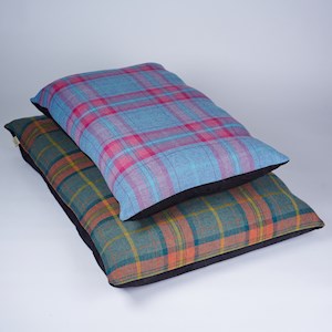 Country Classic Tweed Wool Mattress Dog Bed - Jura